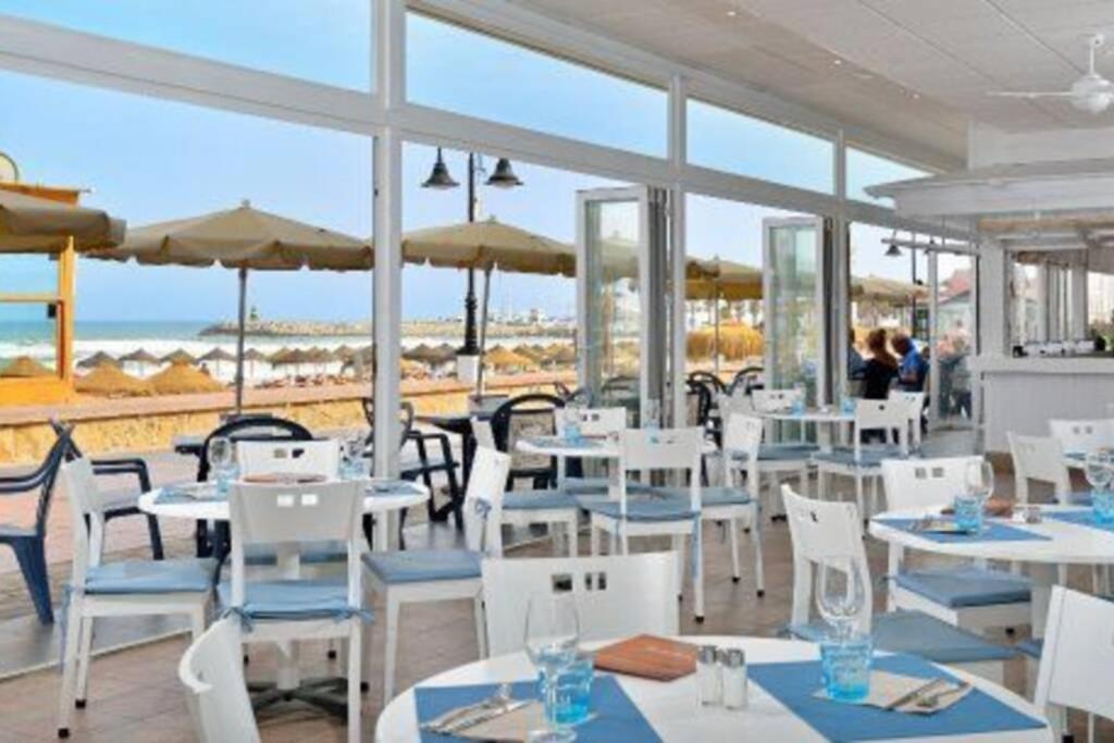Estudio Recien Reformado En Hotel 1 Linea Playa Torremolinos Luaran gambar