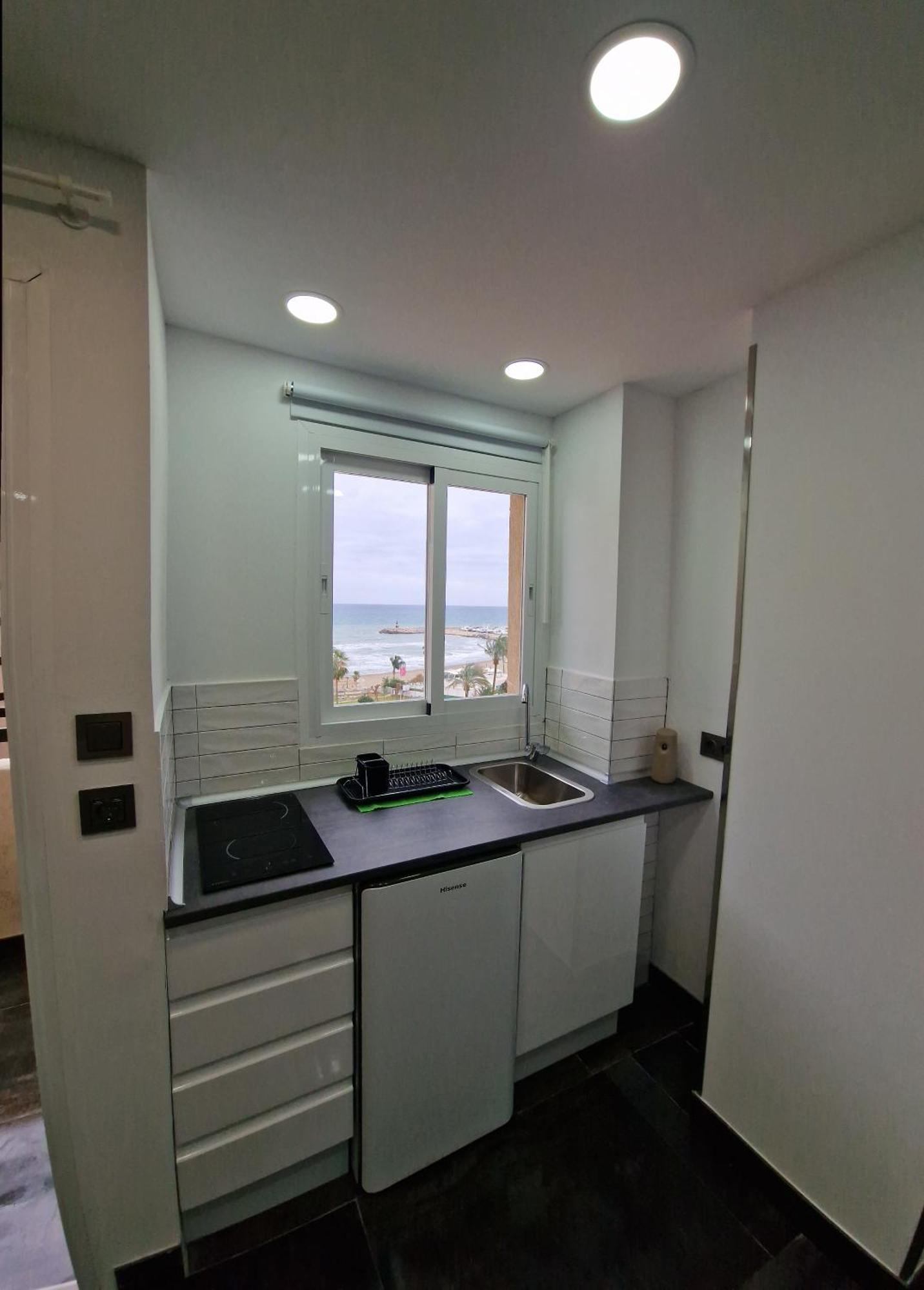 Estudio Recien Reformado En Hotel 1 Linea Playa Torremolinos Luaran gambar